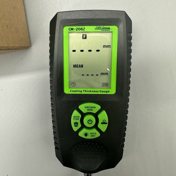 Digital Coating Thickness Gauge VVV-Group CM-206Z - Picture 4 of 7